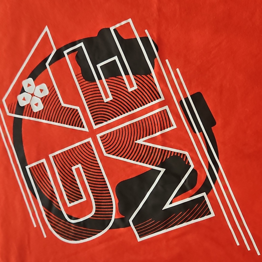 The Children's Place Red 'Game' Graphic Tee
